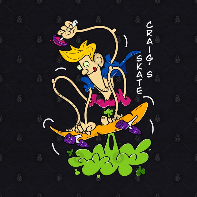 Craig's Skate dope rider by Odd Creatures